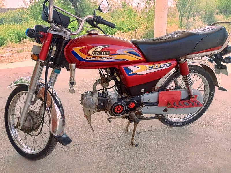 United 70cc available in shergharh 0
