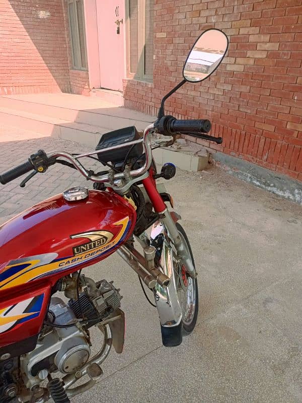 United 70cc available in shergharh 4