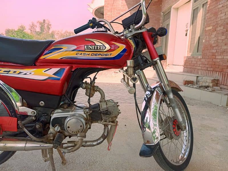 United 70cc available in shergharh 5
