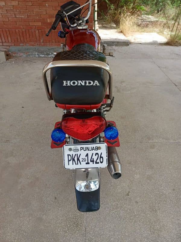 United 70cc available in shergharh 6