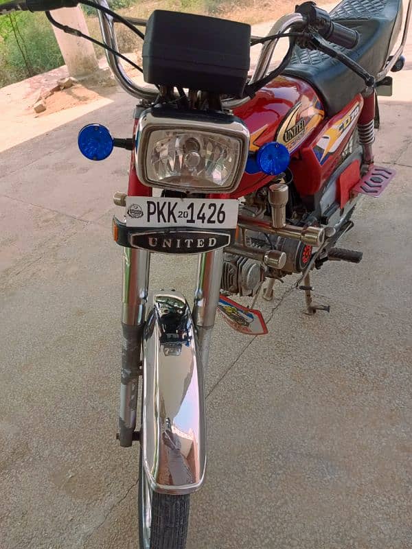 United 70cc available in shergharh 7