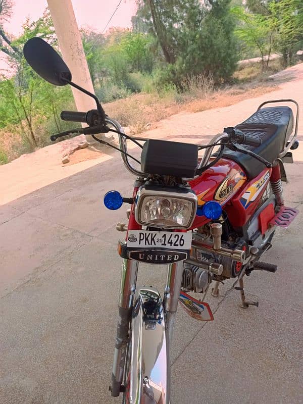 United 70cc available in shergharh 8