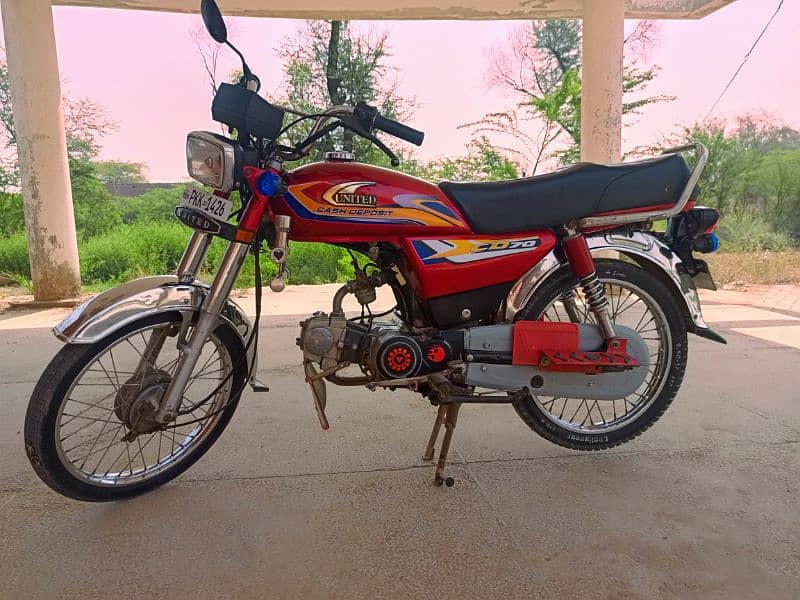 United 70cc available in shergharh 9