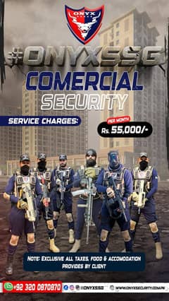 Security Guards Available /Domestic security/ commercial security