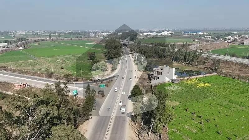 10 Marla Residential Plot File On 2.5 Years Instalment Plan In Etihad Town Sialkot 1