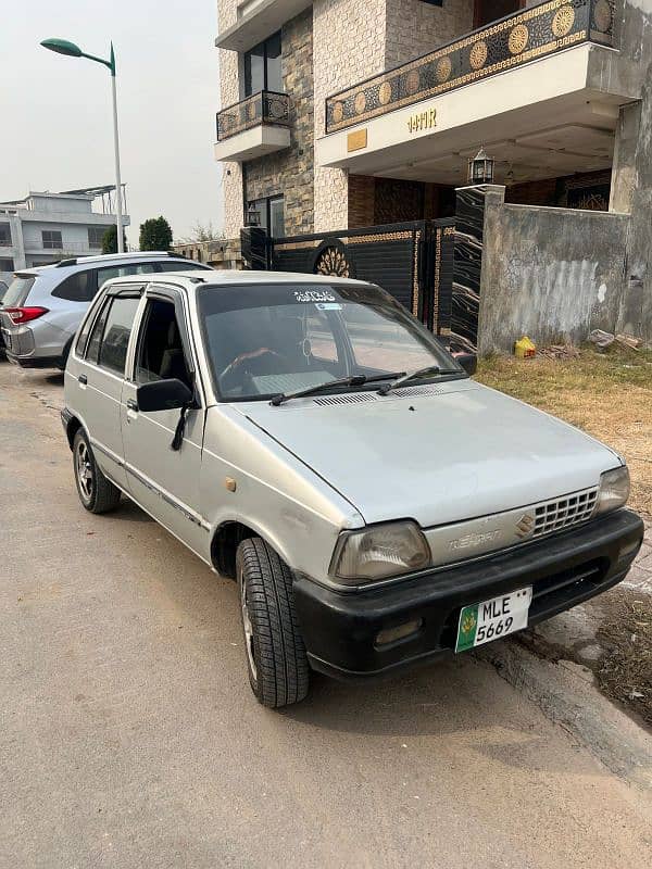 Suzuki Mehran VX 2005 2