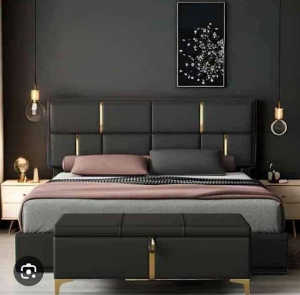 double bed/bed set/sofa set/king size bed/furniture 1