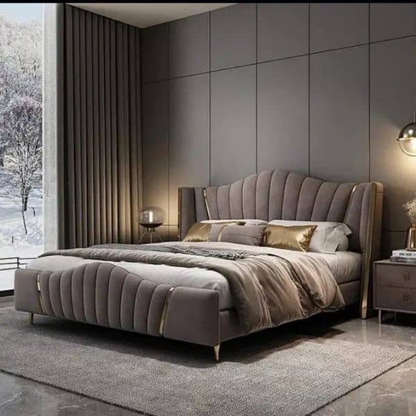 double bed/bed set/sofa set/king size bed/furniture 6