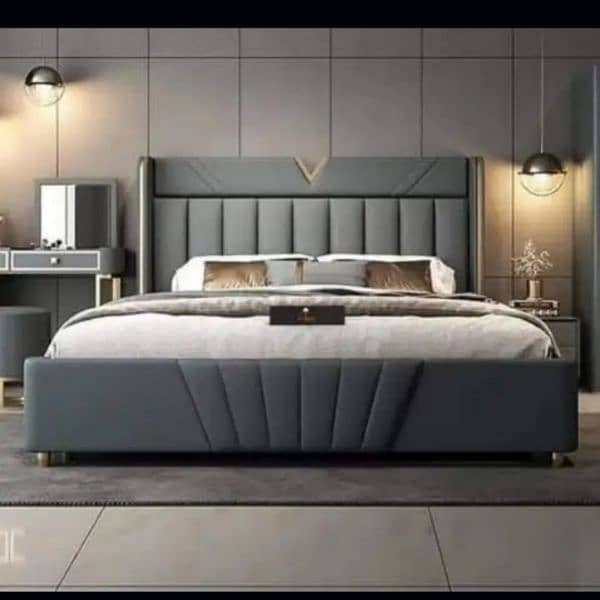 double bed/bed set/sofa set/king size bed/furniture 9