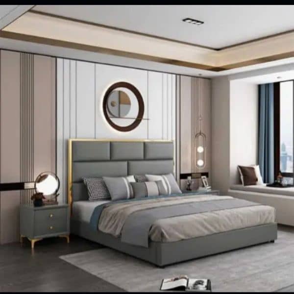 double bed/bed set/sofa set/king size bed/furniture 12