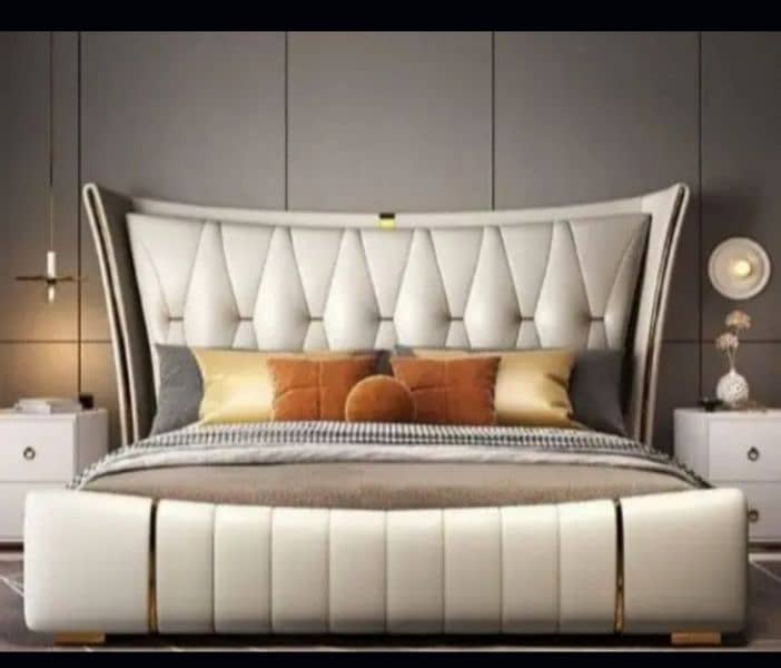 double bed/bed set/sofa set/king size bed/furniture 13