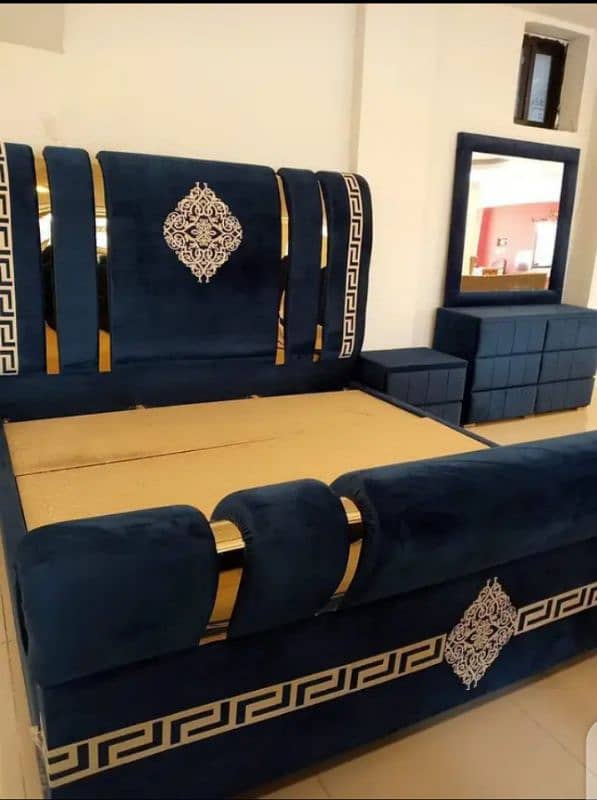 double bed/bed set/sofa set/king size bed/furniture 14