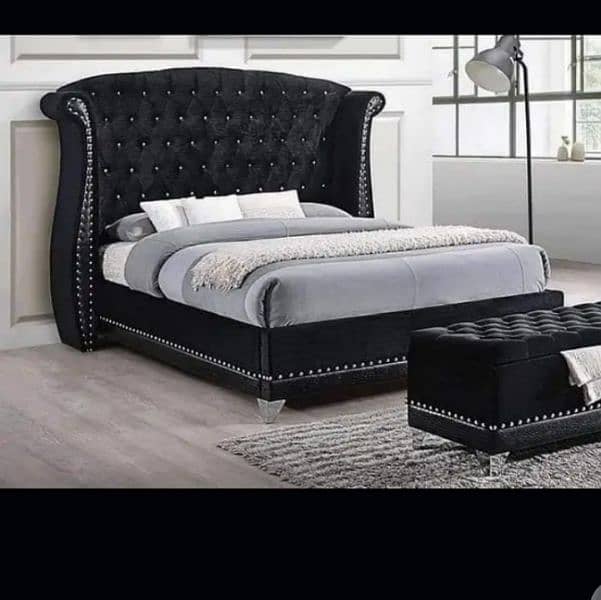 double bed/bed set/sofa set/king size bed/furniture 17