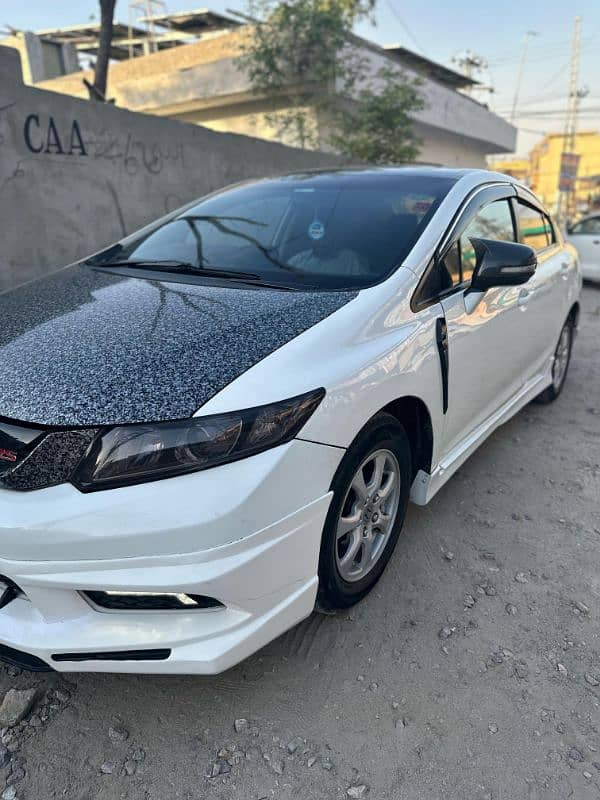 Honda Civic rebirth 2015 3