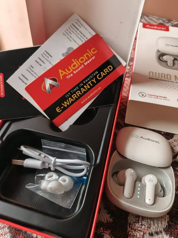 Audionic Airbud 550 For sell 4