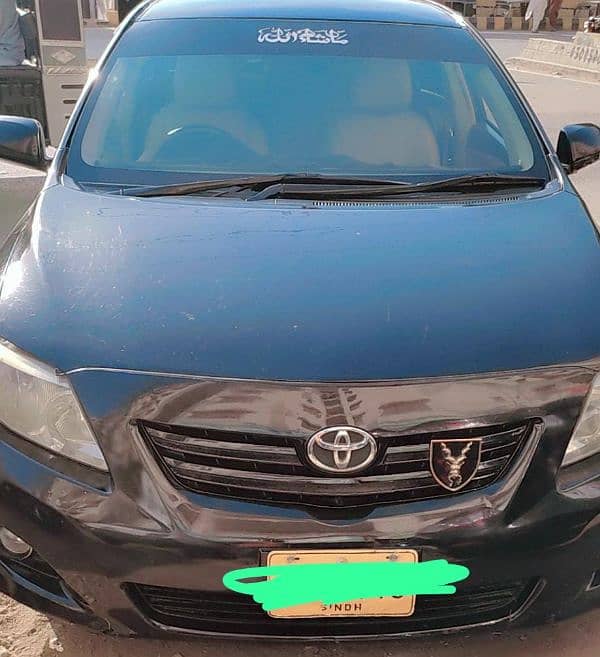Toyota Corolla XLI 2009 0