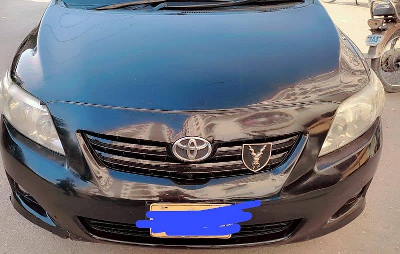 Toyota Corolla XLI 2009 1