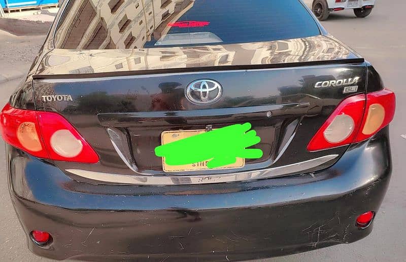 Toyota Corolla XLI 2009 2