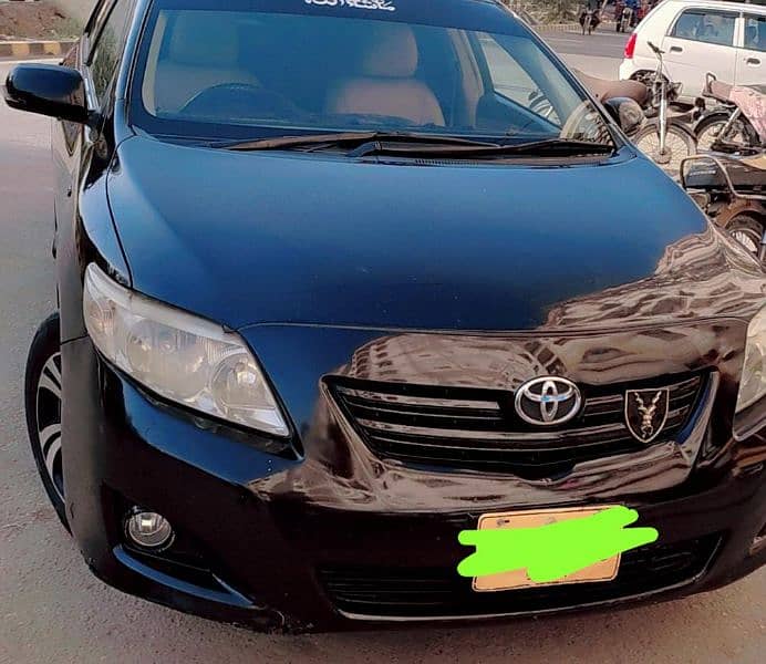 Toyota Corolla XLI 2009 3