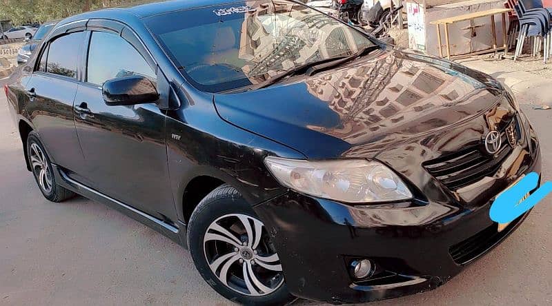 Toyota Corolla XLI 2009 4