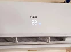 Haire AC DC inverter 1.5 ton good condition03343078574