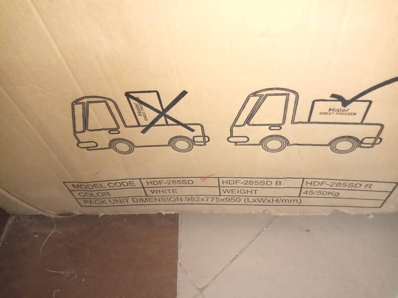 Brand New Deep Freezer – Never Used       Read Ad Carefully!!! 1