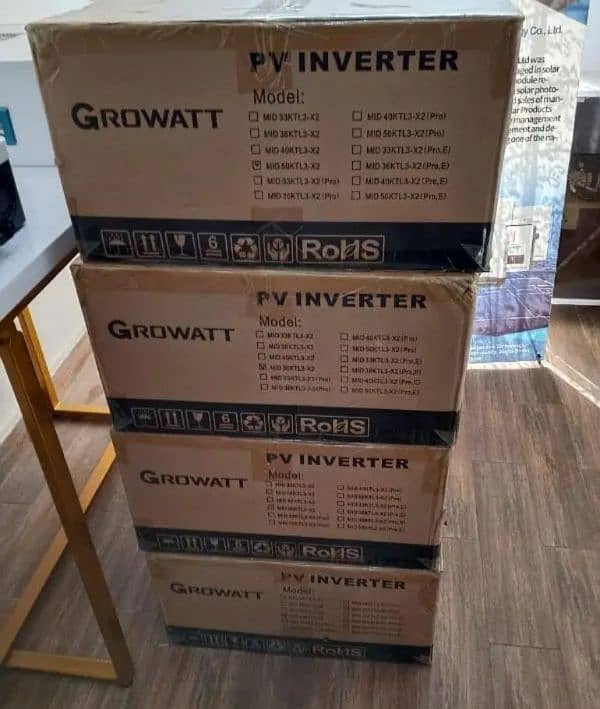 Growatt on grid all inverter available in whole sale price 2