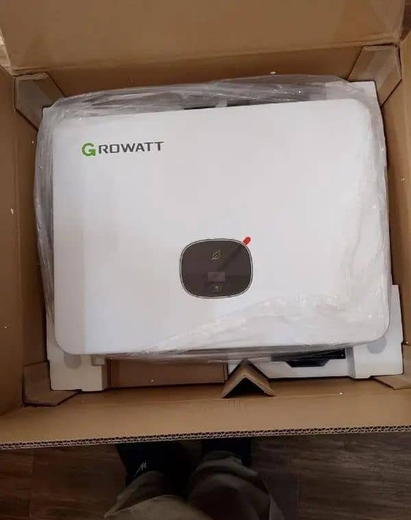 Growatt on grid all inverter available in whole sale price 3
