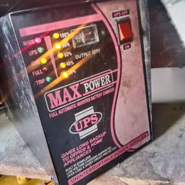 UPS 24 volt 2