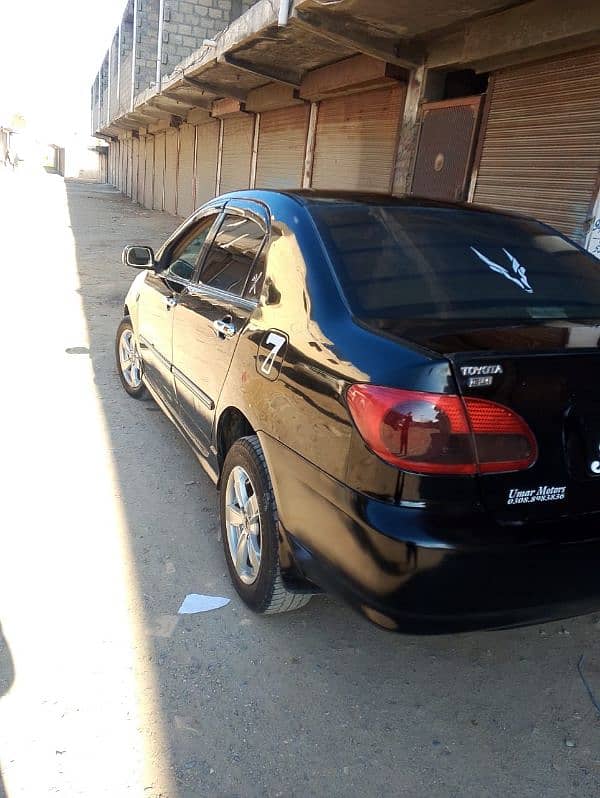 Toyota Corolla GLI 2006 4