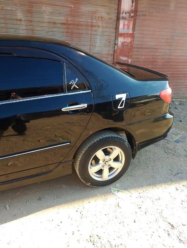 Toyota Corolla GLI 2006 7