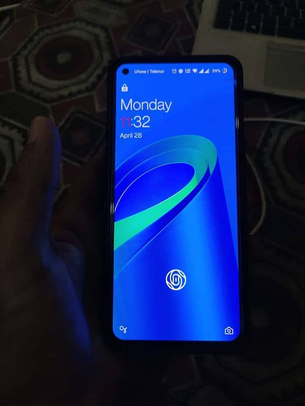 OnePlus 9r 0