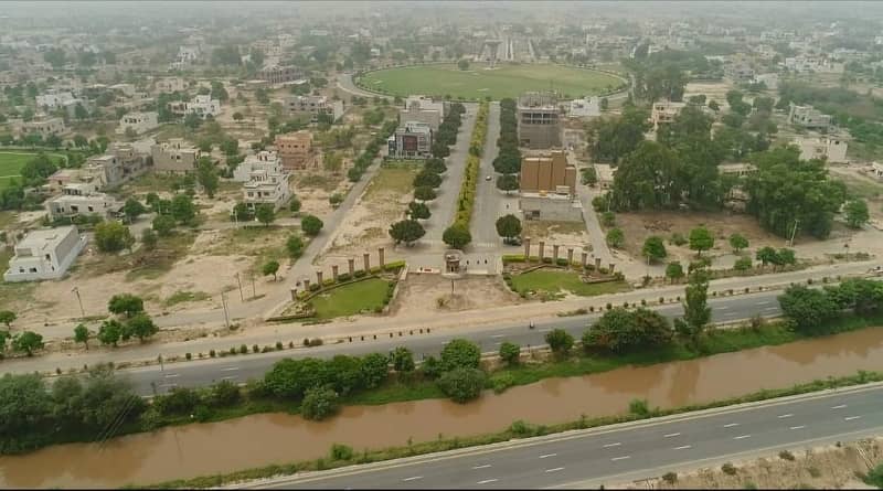 Corner 10 Marla Residential Plot Is Available For sale 1