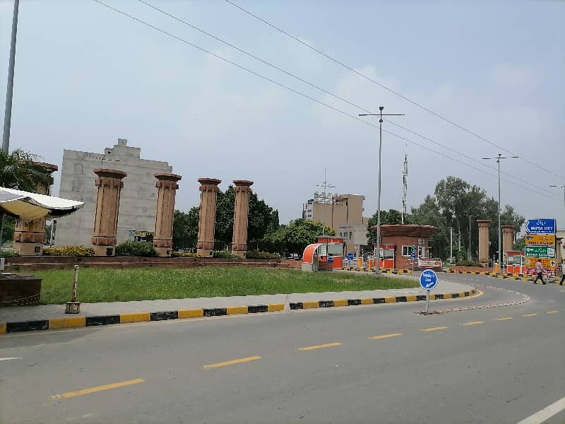 Corner 10 Marla Residential Plot Is Available For sale 4