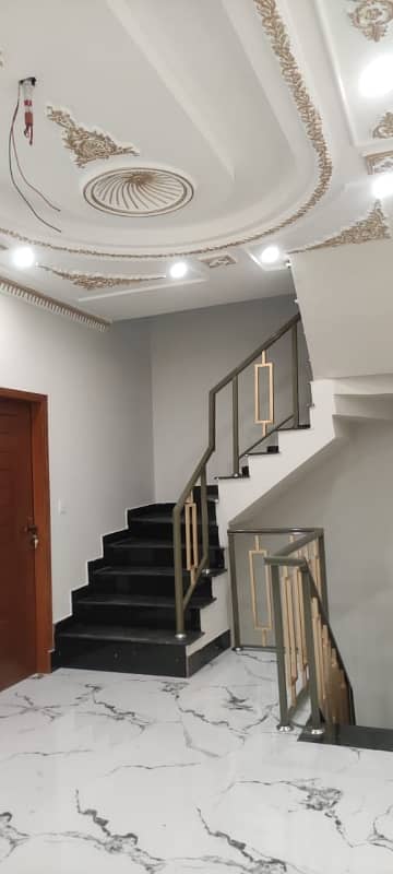 Badur Pur Gareen Land 3.17 Marla Double Story Brand New Luxury House For Sale 4