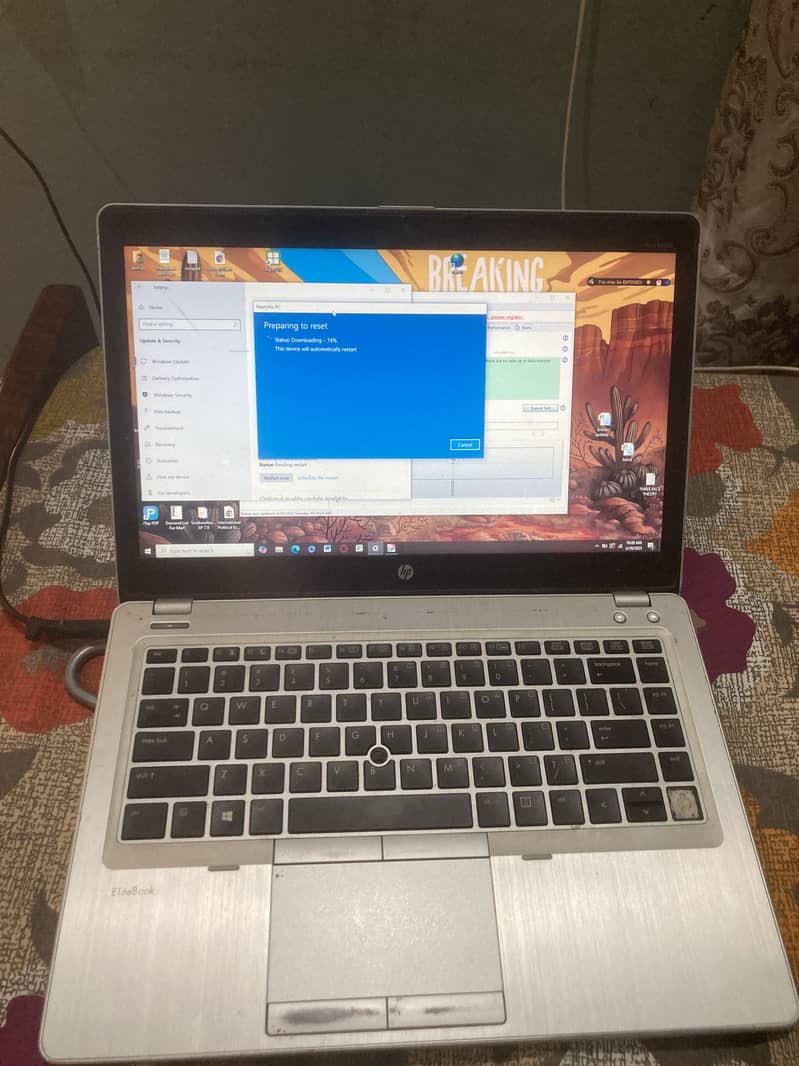 Hp elitebook folio 9480m core i5-4310U 0