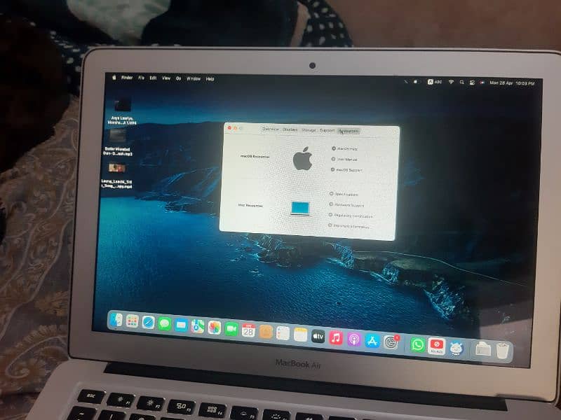 Macbook air 8.128GB 2