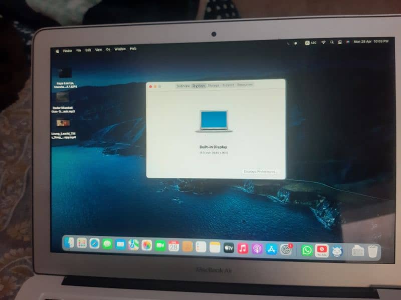 Macbook air 8.128GB 3