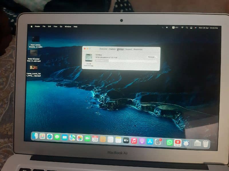 Macbook air 8.128GB 4