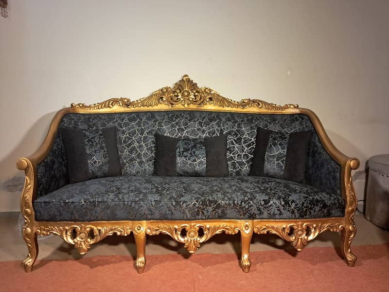 Sofa Set / Wooden Sofa / Luxury Sofa / 5 seater sofa / sofa for sale 3