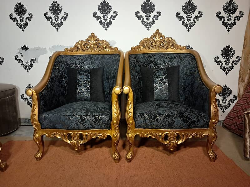 Sofa Set / Wooden Sofa / Luxury Sofa / 5 seater sofa / sofa for sale 4