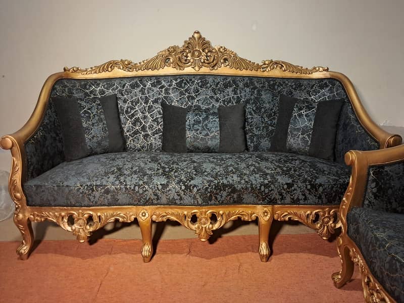 Sofa Set / Wooden Sofa / Luxury Sofa / 5 seater sofa / sofa for sale 6