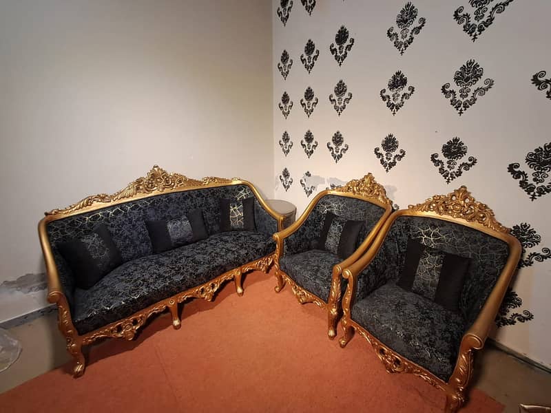 Sofa Set / Wooden Sofa / Luxury Sofa / 5 seater sofa / sofa for sale 7