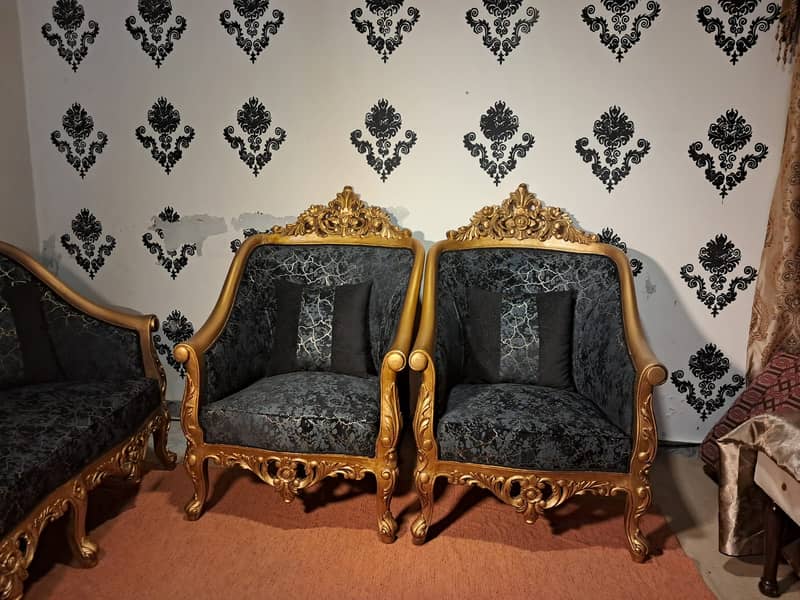 Sofa Set / Wooden Sofa / Luxury Sofa / 5 seater sofa / sofa for sale 8
