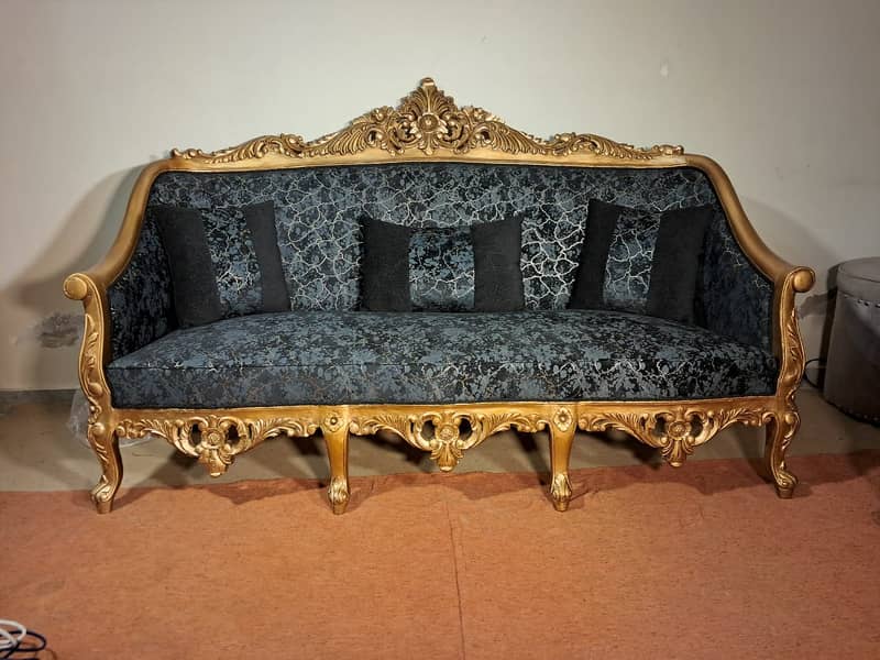 Sofa Set / Wooden Sofa / Luxury Sofa / 5 seater sofa / sofa for sale 9
