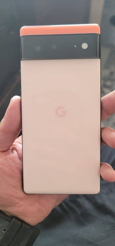 Google pixel 6 PTA approved 0