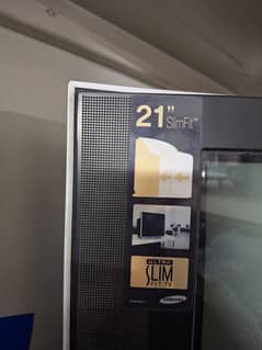 Samsung 21" ultra slim Tv in very good condition.