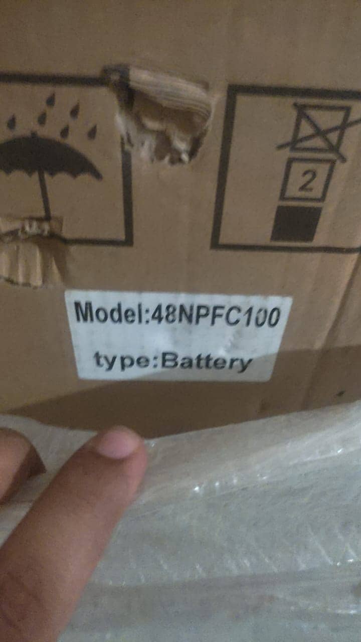 Narada 48NPFC100 48V 100Ah 4.8kWh Lithium Iron Phosphate LiFePO4 (LFP) 1
