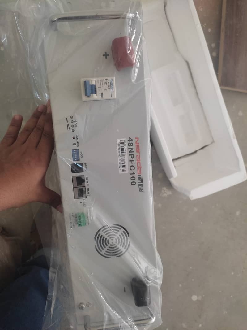 Narada 48NPFC100 48V 100Ah 4.8kWh Lithium Iron Phosphate LiFePO4 (LFP) 2