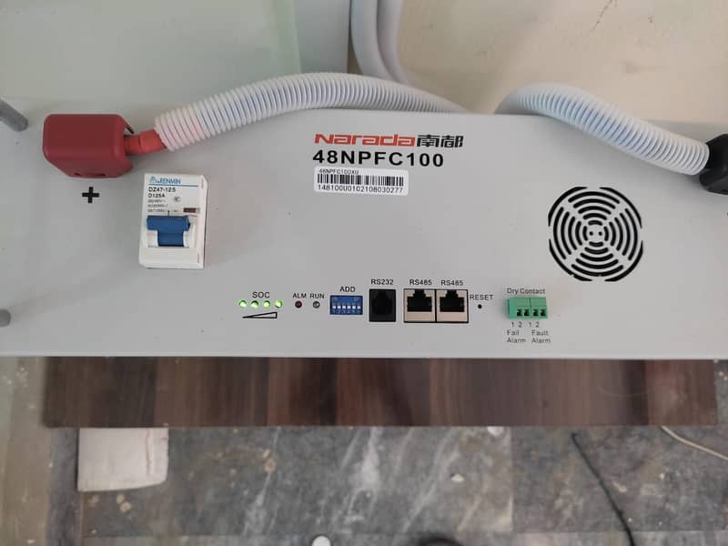 Narada 48NPFC100 48V 100Ah 4.8kWh Lithium Iron Phosphate LiFePO4 (LFP) 6